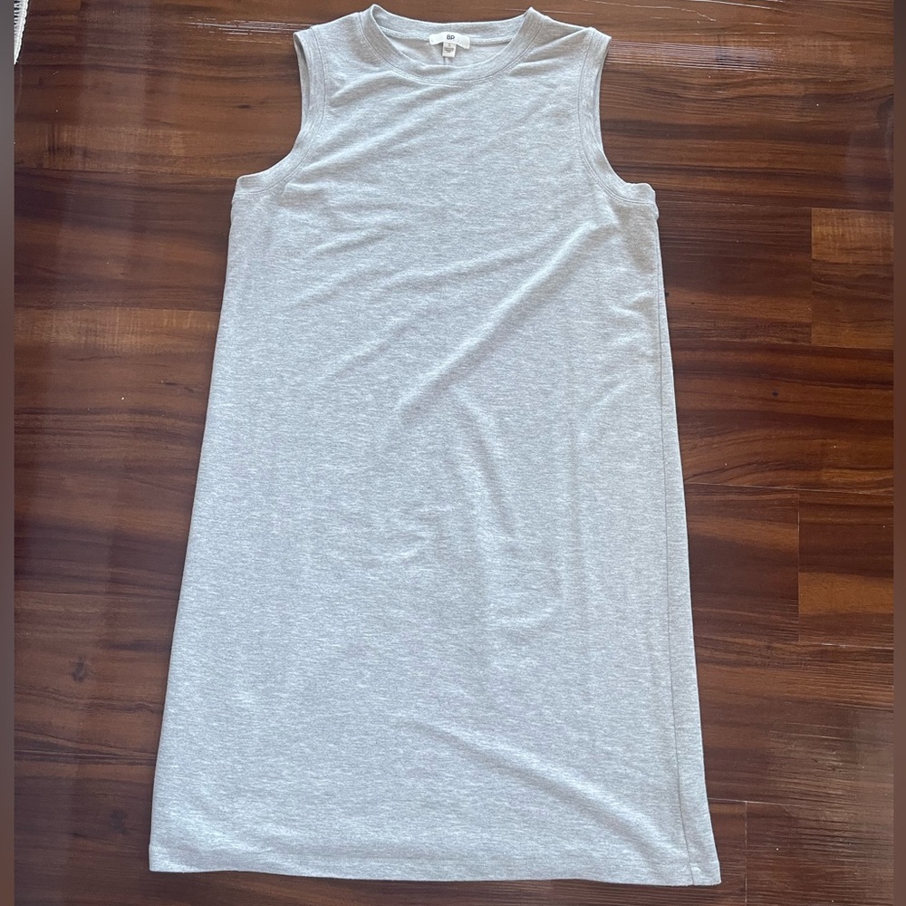 BP by Nordstrom Small French Terry Grey Dress